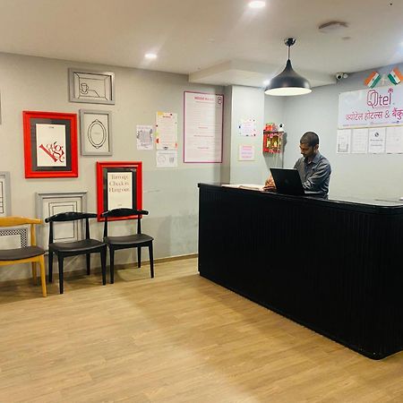 Qotel Hotel Ip Residency East Delhi Preet Vihar 뉴델리 외부 사진
