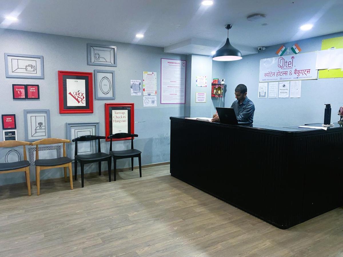 Qotel Hotel Ip Residency East Delhi Preet Vihar 뉴델리 외부 사진