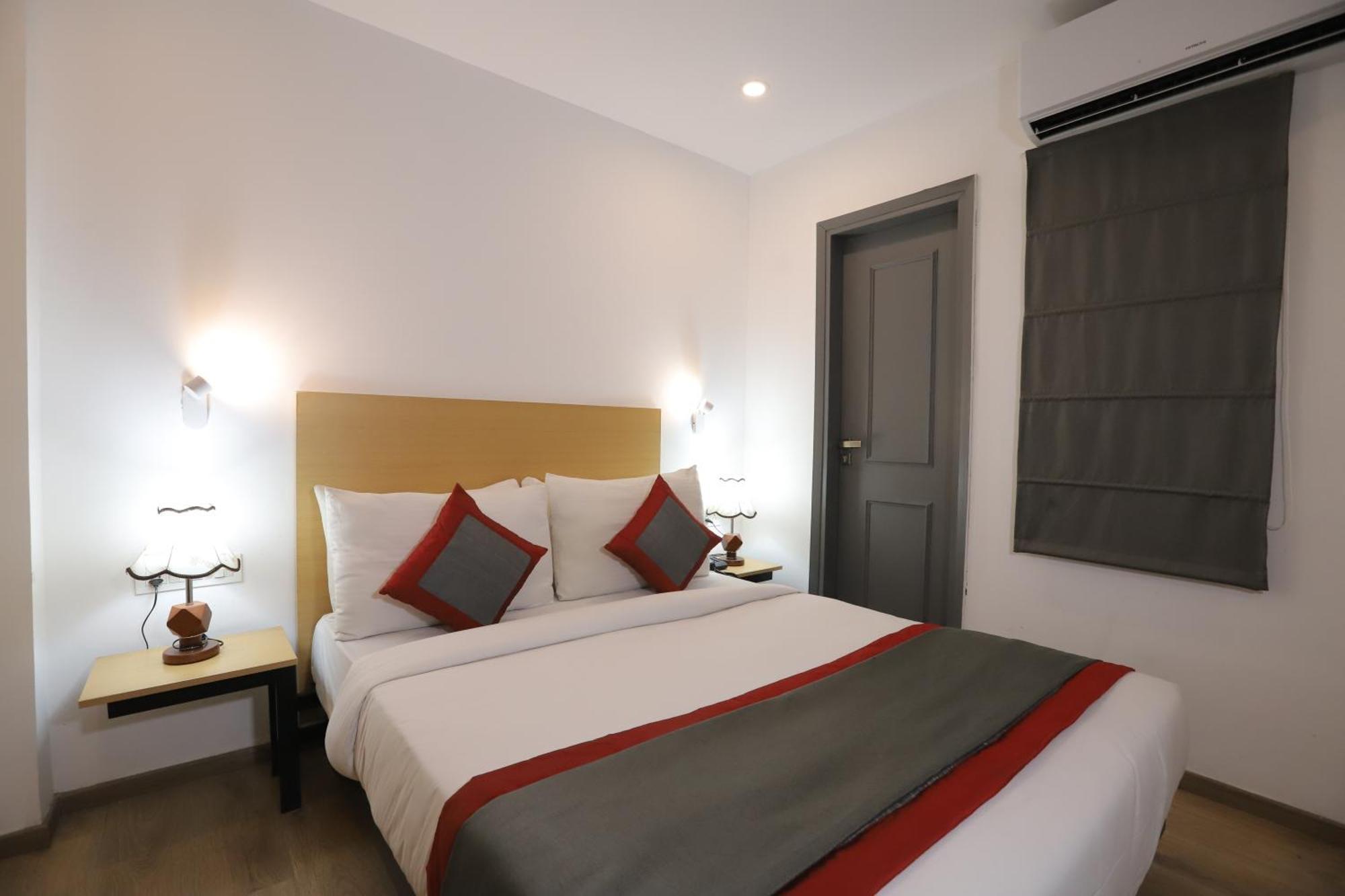 Qotel Hotel Ip Residency East Delhi Preet Vihar 뉴델리 외부 사진